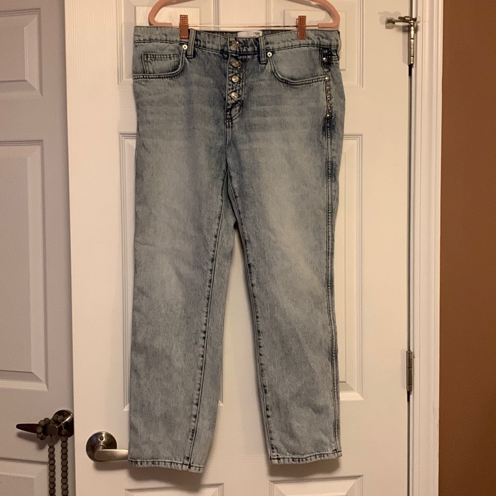 Current/Elliott Cropped Denim